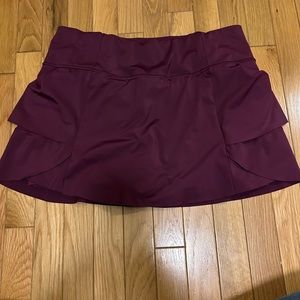 Athleta tennis skirt